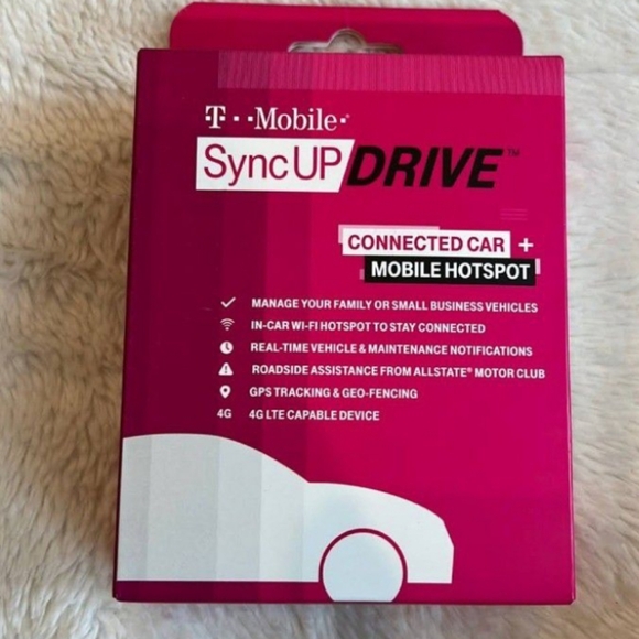 T-Mobile ZTE Z6200 SyncUP Drive 4G LTE WiFi Hotspot - Connected Car - Picture 2 of 4